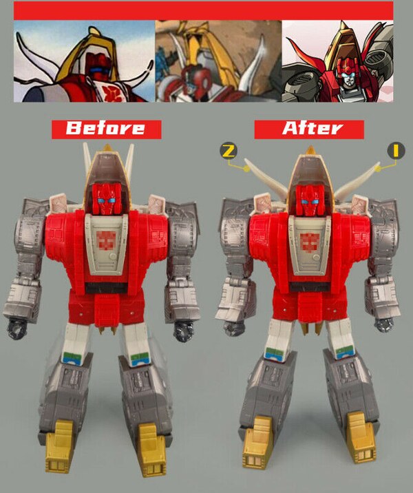 GoBetter Studio Series 86 Dinobot Slag Upgrade Kit Image  (1 of 12)